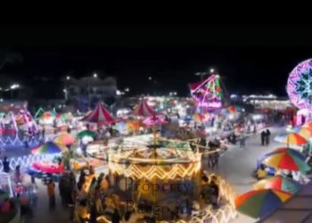 Pasar Malam GGC di Paguat Diprotes Warga, Diduga Ada Aktivitas Perjudian