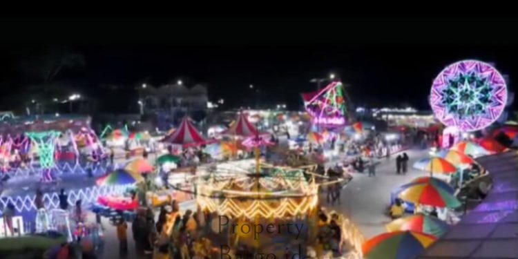 Pasar Malam GGC di Paguat Diprotes Warga, Diduga Ada Aktivitas Perjudian