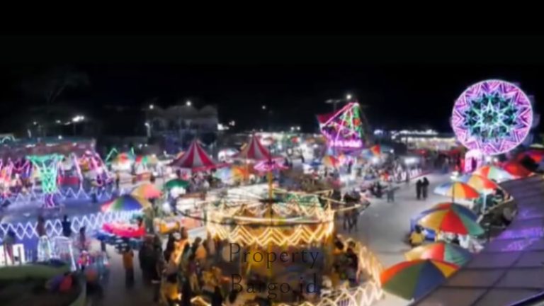 Pasar Malam GGC di Paguat Diprotes Warga, Diduga Ada Aktivitas Perjudian