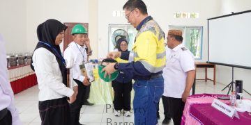Pani Gold Mine dan BLK Pohuwato Gelar Pelatihan Operator Medium Truck, Tingkatkan Kompetensi SDM Lokal
