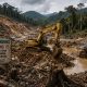 Heboh! 9 Excavator Diduga Garap Hutan Lindung Pohuwato, Nama FP pun Disorot