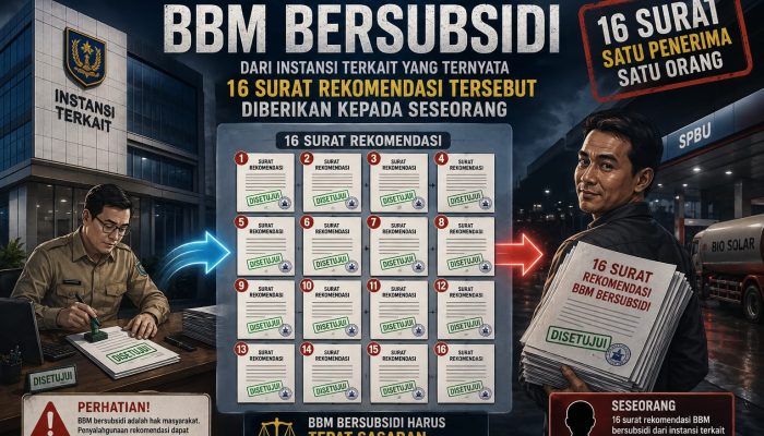 Heboh! 16 Rekomendasi Solar Subsidi di Pohuwato Diduga Dikuasai Satu Orang