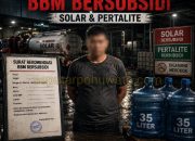 Aktivis Pertanyakan Peran AM, Diduga Terlibat Pengurusan Banyak Rekomendasi Solar Subsidi