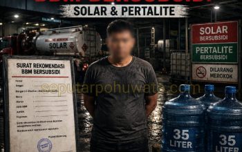 Aktivis Pertanyakan Peran AM, Diduga Terlibat Pengurusan Banyak Rekomendasi Solar Subsidi