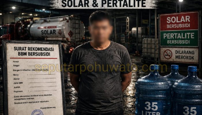 Aktivis Pertanyakan Peran AM, Diduga Terlibat Pengurusan Banyak Rekomendasi Solar Subsidi