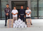 Jumat Berkah YR Tim Kembali Hadir di Lapas Pohuwato, Warga Binaan Terima Bantuan dan Dukungan Moral