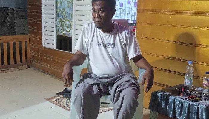 Sungkono Kaluku Bantah Jadi Aktor Intelektual dan Pemodal PETI di Teratai Bulangita