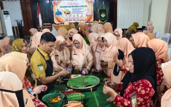 Pelatihan Menghias Tumpeng Digelar di Pohuwato, DWP Dorong Peningkatan Keterampilan dan Kewirausahaan
