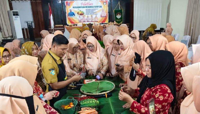 Pelatihan Menghias Tumpeng Digelar di Pohuwato, DWP Dorong Peningkatan Keterampilan dan Kewirausahaan