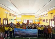 Sambut Hari Lingkungan Hidup, Pani Gold Mine Edukasi Ratusan Pelajar Marisa soal Perubahan Iklim