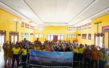 Sambut Hari Lingkungan Hidup, Pani Gold Mine Edukasi Ratusan Pelajar Marisa soal Perubahan Iklim