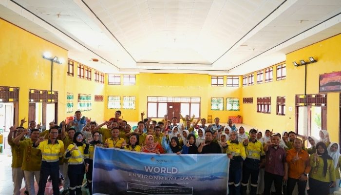 Sambut Hari Lingkungan Hidup, Pani Gold Mine Edukasi Ratusan Pelajar Marisa soal Perubahan Iklim