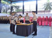 Sertijab Besar di Polda Gorontalo, Kabidhumas hingga Kapolresta Gorontalo Kota Resmi Berganti