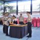 Sertijab Besar di Polda Gorontalo, Kabidhumas hingga Kapolresta Gorontalo Kota Resmi Berganti