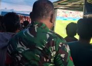Babinsa Kodim 1313/Pohuwato Nobar Piala Dunia 2026 Bersama Warga, Pererat Silaturahmi dan Kebersamaan