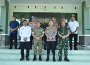 Perkuat Sinergitas TNI-Polri, Danrem 133/NW Terima Kunjungan Silaturahmi Kapolda Gorontalo