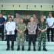 Perkuat Sinergitas TNI-Polri, Danrem 133/NW Terima Kunjungan Silaturahmi Kapolda Gorontalo