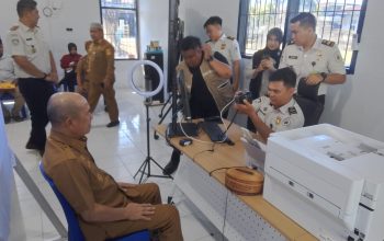 Paspor Perdana Terbit, Kantor Imigrasi Kelas III Non TPI Pohuwato Resmi Beroperasi