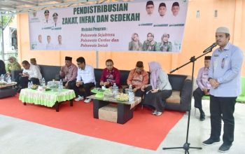 Pemkab Pohuwato Apresiasi Baznas, Program Zakat Dinilai Bantu Warga di Tengah Efisiensi Anggaran