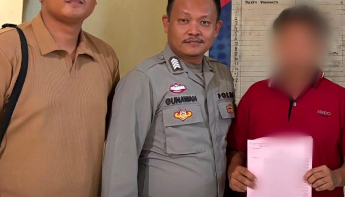 Dilaporkan Sejak April, Mantan Kepala Desa di Pohuwato Akhirnya Resmi Ditahan Polisi