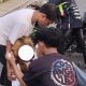 Pembalap Perempuan Cedera Parah Usai Motor Kehilangan Kendali di Sirkuit Drag Burn Line Pohuwato