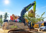 Satreskrim Polres Pohuwato Amankan Excavator di Desa Hulawa, Penyidik Lakukan Pendalaman