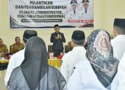 22 Pejabat Pemkab Pohuwato Resmi Dilantik, Posisi Camat hingga Sekretaris Dinas Bergeser