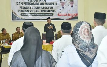 22 Pejabat Pemkab Pohuwato Resmi Dilantik, Posisi Camat hingga Sekretaris Dinas Bergeser