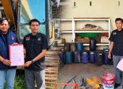 P-21, Tersangka PETI di Bulangita Pohuwato Diserahkan ke Kejaksaan Bersama Excavator