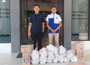 YR TIM Kembali Gelar Jum’at Berkah, Sapa Warga Binaan Lapas Kelas IIB Pohuwato