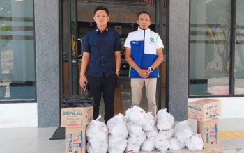 YR TIM Kembali Gelar Jum’at Berkah, Sapa Warga Binaan Lapas Kelas IIB Pohuwato