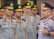 Kapolda dan Wakapolda Sulut Naik Pangkat Jadi Irjen Pol, Korps Raport Dipimpin Kapolri