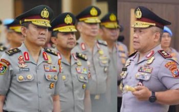 Kapolda dan Wakapolda Sulut Naik Pangkat Jadi Irjen Pol, Korps Raport Dipimpin Kapolri