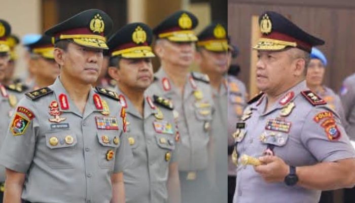 Kapolda dan Wakapolda Sulut Naik Pangkat Jadi Irjen Pol, Korps Raport Dipimpin Kapolri