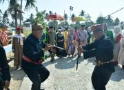Moloopu Camat Baru Patilanggio, Yuslan Samadi Resmi Tempati Yiladia: “Tidak Meninggalkan Kotoran, Tapi Makanan”