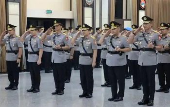 Mutasi Besar-besaran Polri, 88 Pati dan Pamen Berganti Jabatan, Ini Nama-namanya