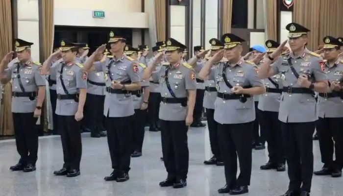 Mutasi Besar-besaran Polri, 88 Pati dan Pamen Berganti Jabatan, Ini Nama-namanya