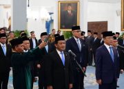 Prabowo Lantik Sejumlah Menteri dan Wamen Baru, Ini Daftar Lengkapnya