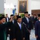 Prabowo Lantik Sejumlah Menteri dan Wamen Baru, Ini Daftar Lengkapnya