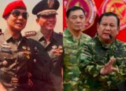 Kisah Persahabatan Prabowo dan Sjafrie Sjamsoeddin, Satu Angkatan Akmil hingga Kini Bersama di Pemerintahan
