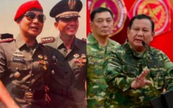 Kisah Persahabatan Prabowo dan Sjafrie Sjamsoeddin, Satu Angkatan Akmil hingga Kini Bersama di Pemerintahan