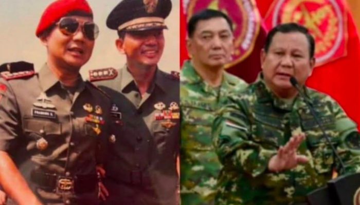 Kisah Persahabatan Prabowo dan Sjafrie Sjamsoeddin, Satu Angkatan Akmil hingga Kini Bersama di Pemerintahan