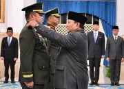 Presiden Prabowo Lantik Maruli Simanjuntak Jadi Wakil Panglima TNI, Tandyo Budi Revita KSAD