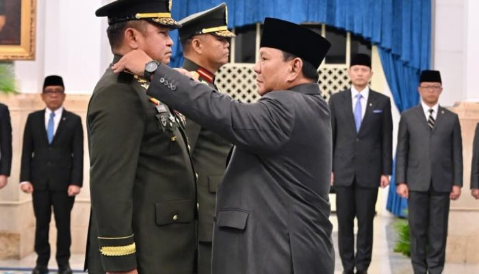 Presiden Prabowo Lantik Maruli Simanjuntak Jadi Wakil Panglima TNI, Tandyo Budi Revita KSAD