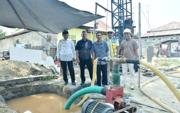 Sumur Air Tanah Dalam Mulai Dibangun di Marisa, Target Produksi 10 Liter per Detik