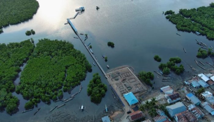 Rp45,2 Miliar Digelontorkan untuk Kampung Nelayan Merah Putih di 10 Desa Pesisir Pohuwato