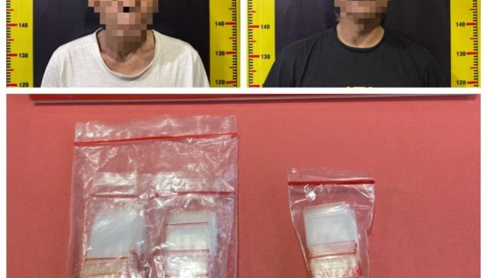 Dua Pria Diamankan Polisi di Kos Pohuwato, Sabu Ditemukan dalam Saku Celana hingga Koper