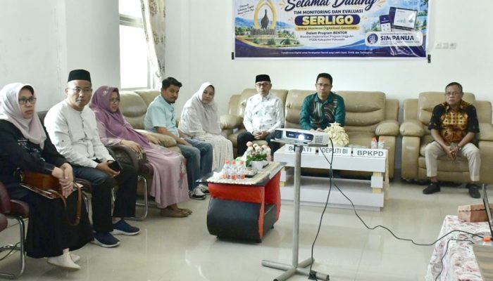 Bupati Saipul Buka Monitoring SIMPANUA, Inovasi Digital Pendapatan Daerah Pohuwato