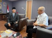 Bupati Saipul Temui Kemendagri, Bahas Penguatan BUMD, BLUD hingga Aset Daerah Pohuwato