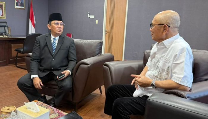 Bupati Saipul Temui Kemendagri, Bahas Penguatan BUMD, BLUD hingga Aset Daerah Pohuwato